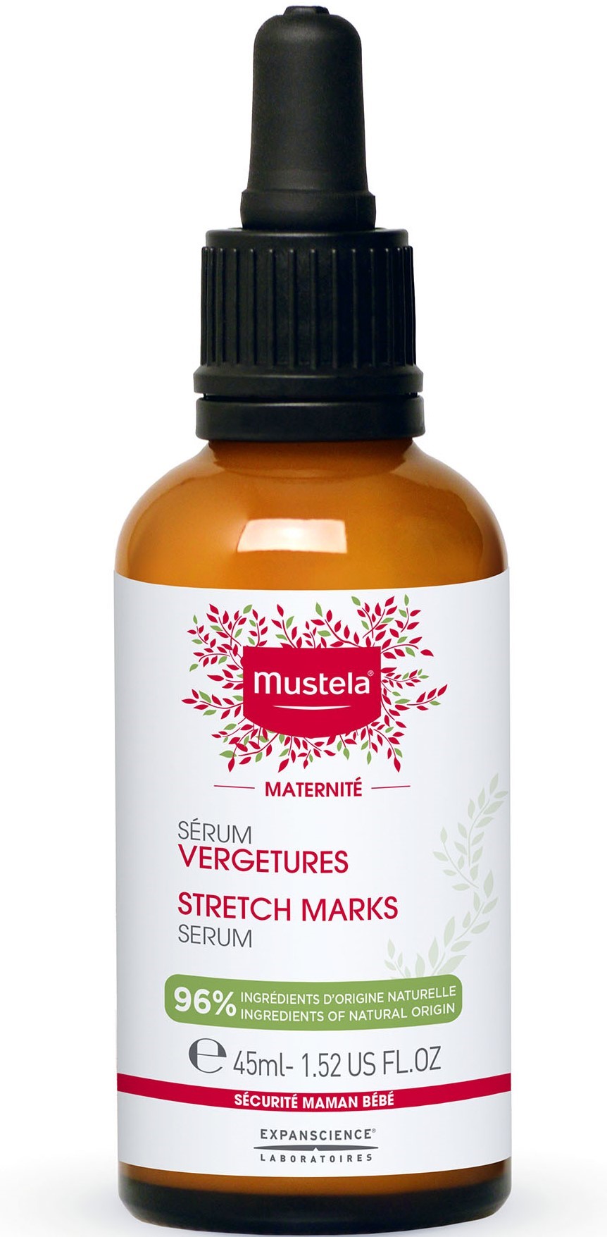 Mustela - Maternity strech marks corrective serum 45ml