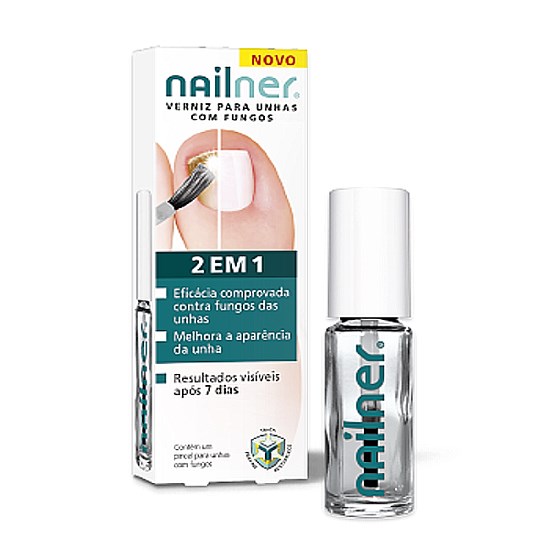 Nailner - Fungal nail infection 2 in 1 brush 5ml