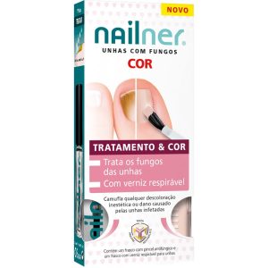 Nailner - Nail polish treat and color 2x5ml