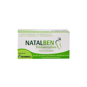 Natalben - Natalben preconceive maternity fertility supplement 30caps