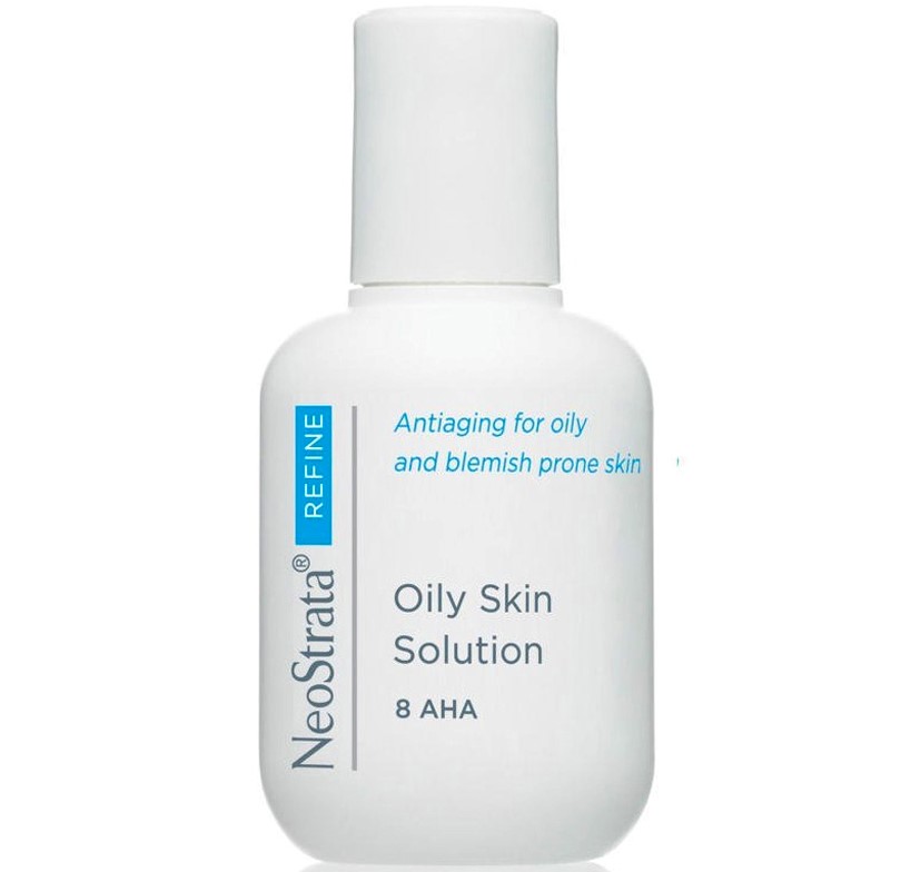 Neostrata - Refine oily skin solution exfoliant tonic with 8% glycolic acid 100ml
