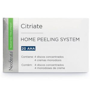 Neostrata - Citriate home system peeling 4 pelling disks + 4 pos-peeling monodosis cream