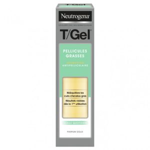 Neutrogena - T/gel oily hair shampoo 250ml