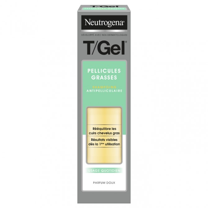 Neutrogena - T/gel oily hair shampoo 250ml