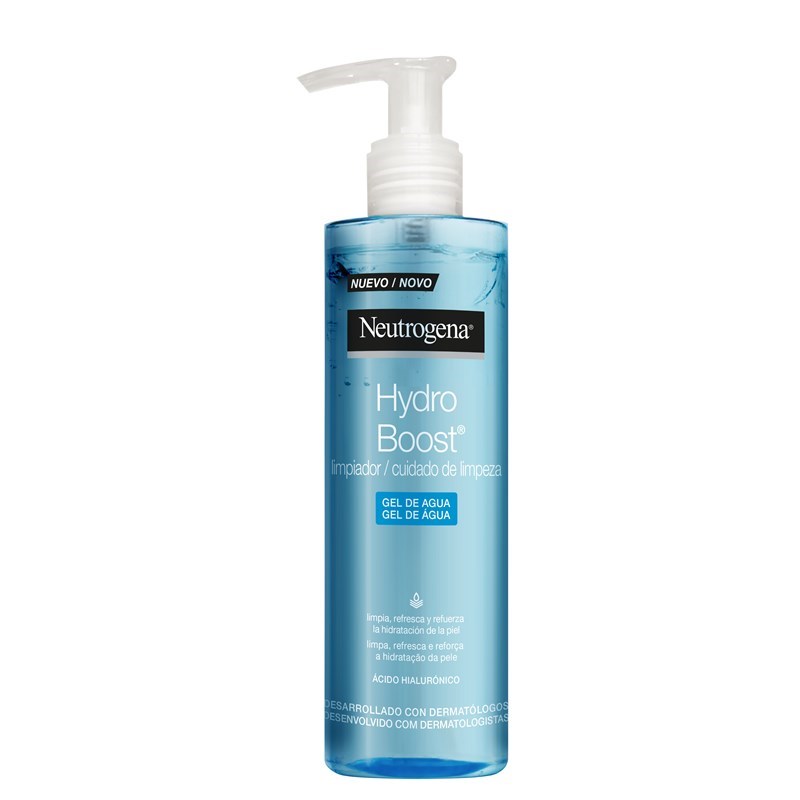 Neutrogena - Hydro boost water-gel for cleansing with rinsage 200ml