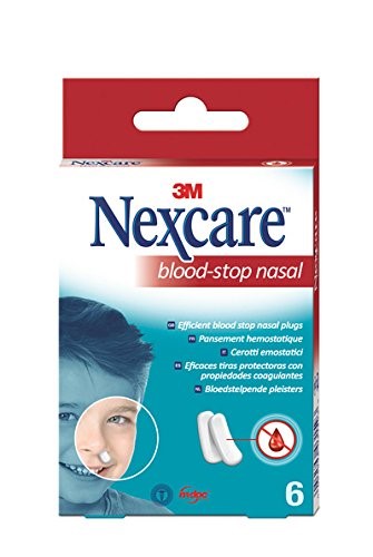 Nexcare - Blood stop tampons for nose bleed 6units