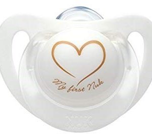 Nuk - Genius my first nuk soother silicone 0-6m 1 units