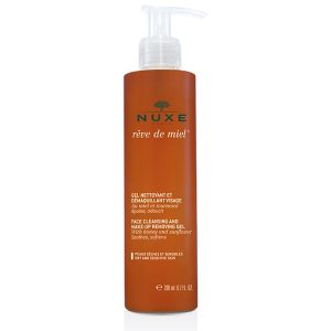 Nuxe - Rêve de miel make up remover & cleansing gel 200ml