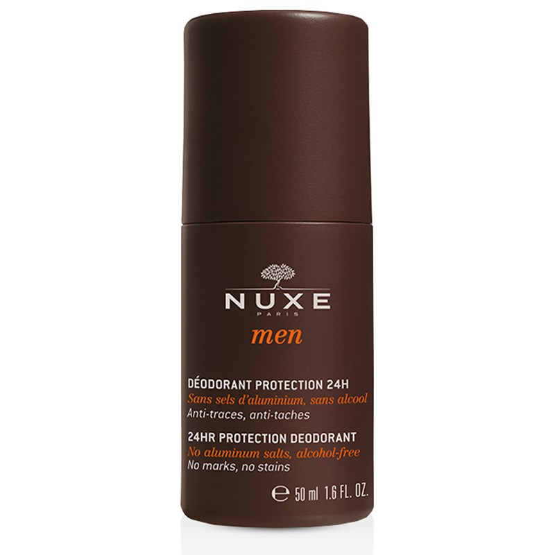 Nuxe - Men 24h protection deodorant roll on 50ml