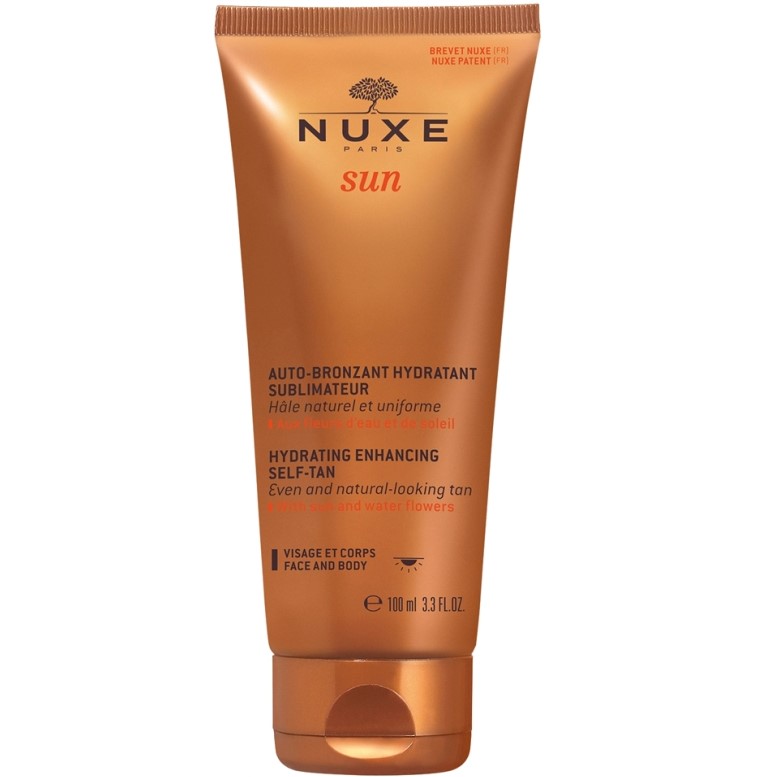 Nuxe - Silky self-tanning body and face lotion 100ml