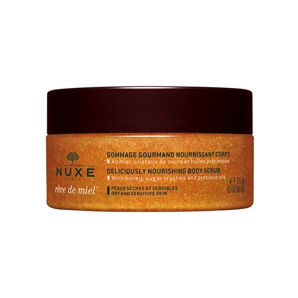 Nuxe - Rêve de miel body scrub 175ml