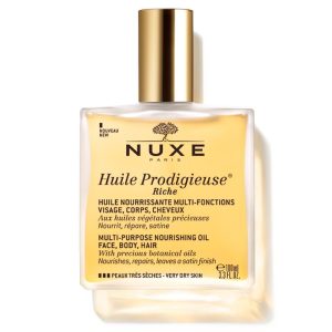 Nuxe - Huile prodigieuse rich oil nourishing and illuminator very dry skin 100ml