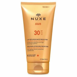 Nuxe - Nuxe sun body and facial delicious milk spf30 150ml
