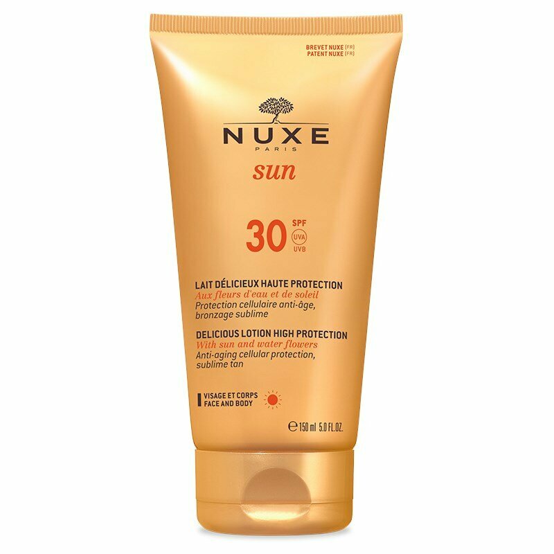 Nuxe - Nuxe sun body and facial delicious milk spf30 150ml