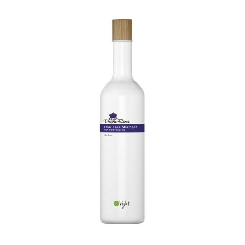 O right - Purple rose rich shampoo for dyed hair 400ml