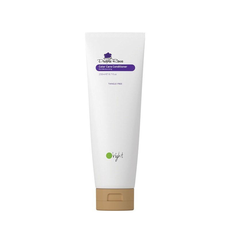 O right - Purple rose conditioner for dyed hair 250ml