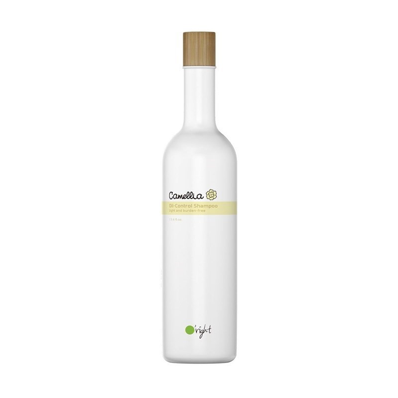 O right - Camellia oil control shampoo 400ml