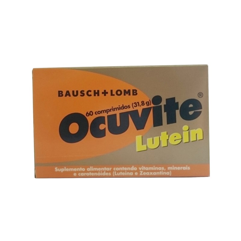 Ocuvite - Ocuvite lutein nutritional supplement for eye care 60tablets