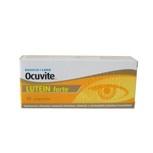 Ocuvite - Ocuvite lutein forte 30 tablets