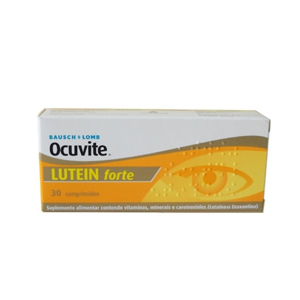 Ocuvite - Ocuvite lutein forte 30 tablets