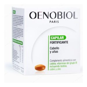 Oenobiol - Oenobiol fortifying for hair and nails 60caps