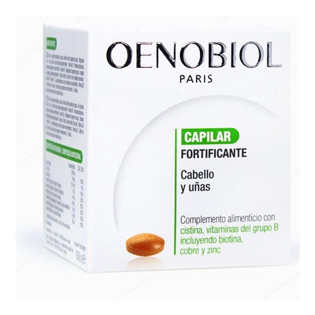 Oenobiol - Oenobiol fortifying for hair and nails 60caps