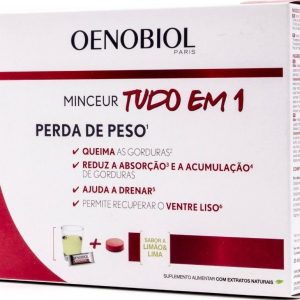 Oenobiol - Oenobiol minuceur all in one for weight loss 60pills+30sachets