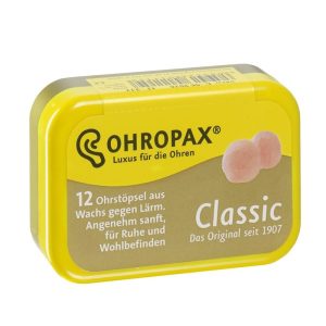 Ohropax - Caps of conventional wax 12 units