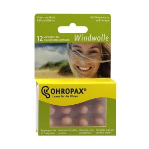 Ohropax - Wool caps 12 units