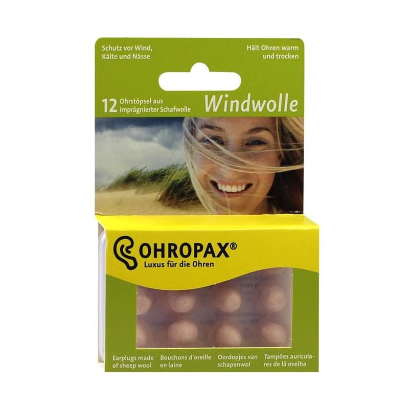 Ohropax - Wool caps 12 units