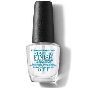 OPI - Start to finish base coat, top coat and strengthener 15ml