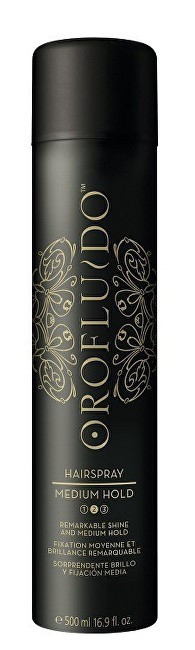 Orofluido - Orofluido medium hold hairspray 500ml