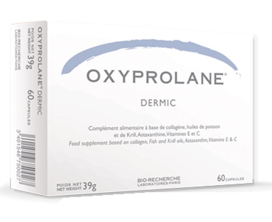 Oxyprolane - Dermic anti-agê and skin renewer 60capsules