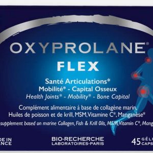 Oxyprolane - Flex food suplement for joints and bones 45 capsules