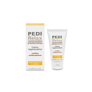 Pedi Relax - Regenerative cream for damaged feet 50ml