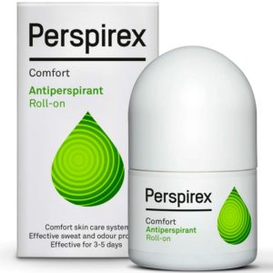 Perspirex - Perspirex comfort antiperspirant roll-on extra comfort, sensible armpits 20ml