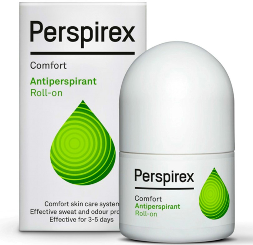 Perspirex - Perspirex comfort antiperspirant roll-on extra comfort, sensible armpits 20ml