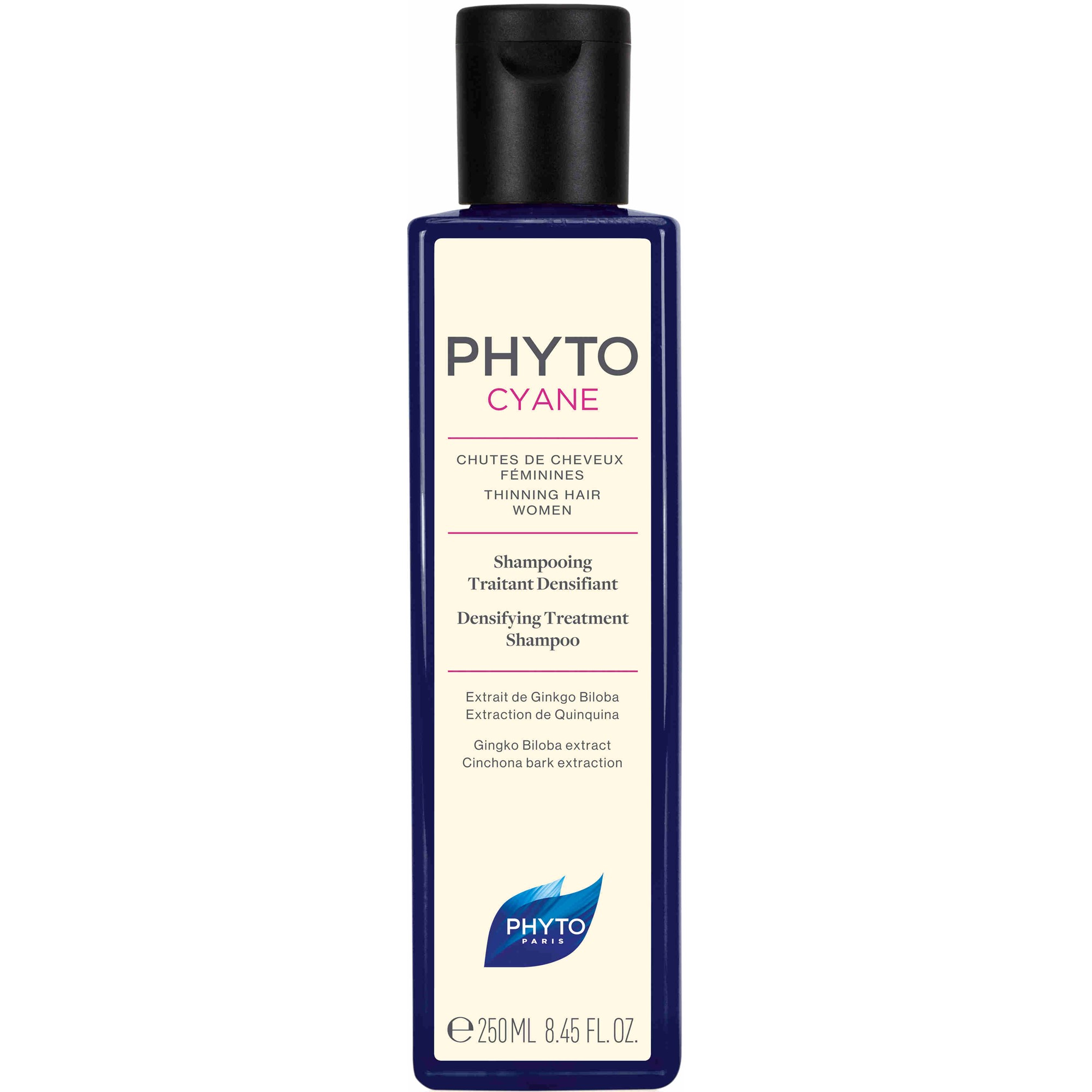 Phyto - Phytocyane densifying treatment shampoo women hair loss 250ml