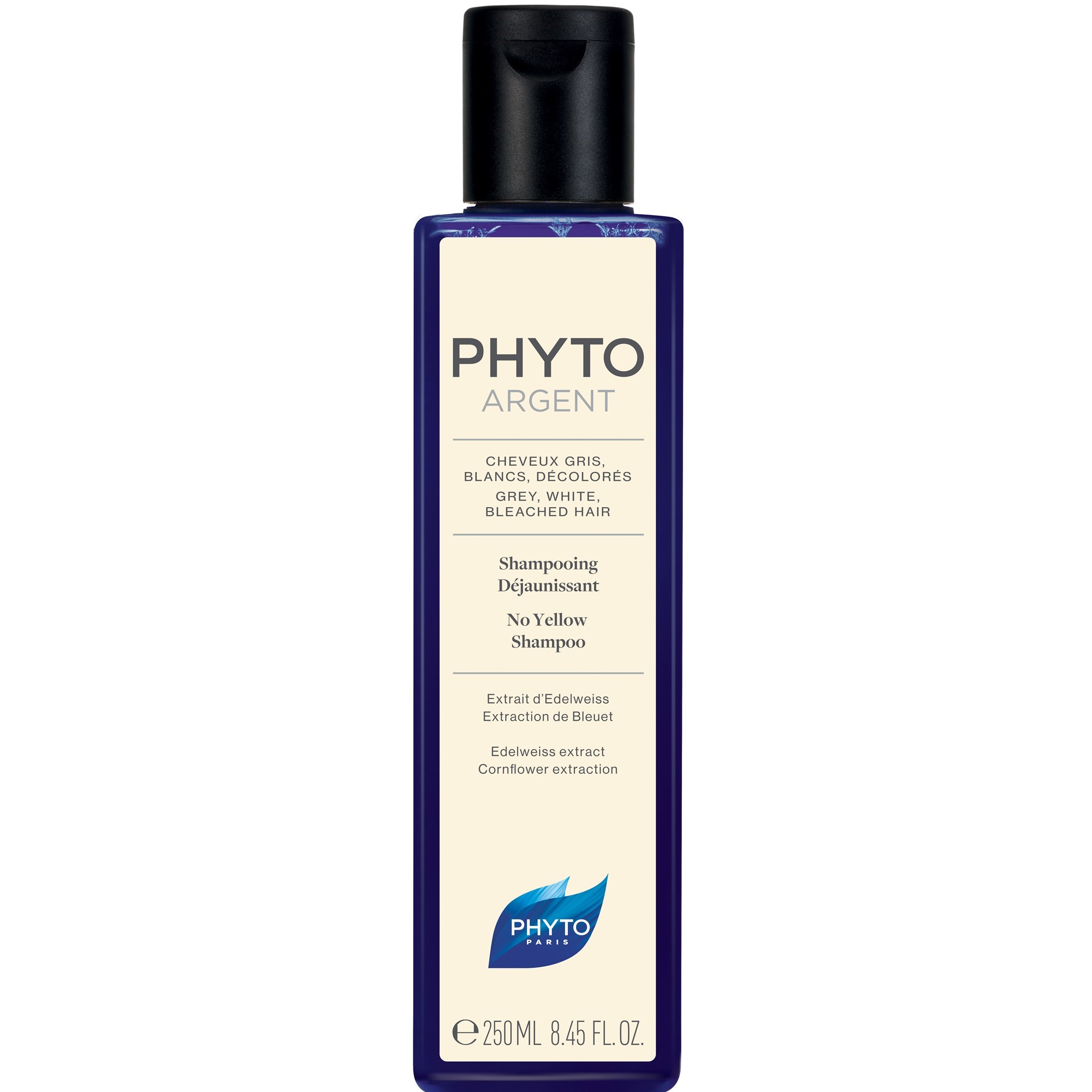 Phyto - Phytargent whitening shampoo grey white hair 250ml