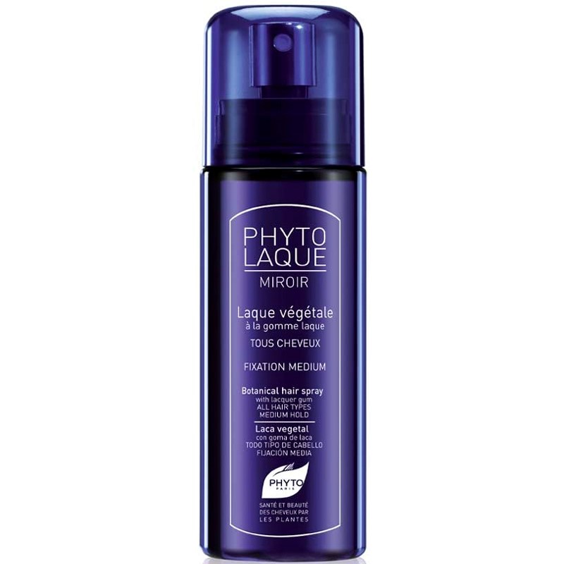 Phyto - Phytolaque miroir botanical hairspray lightweight fixing exceptional shine 100ml