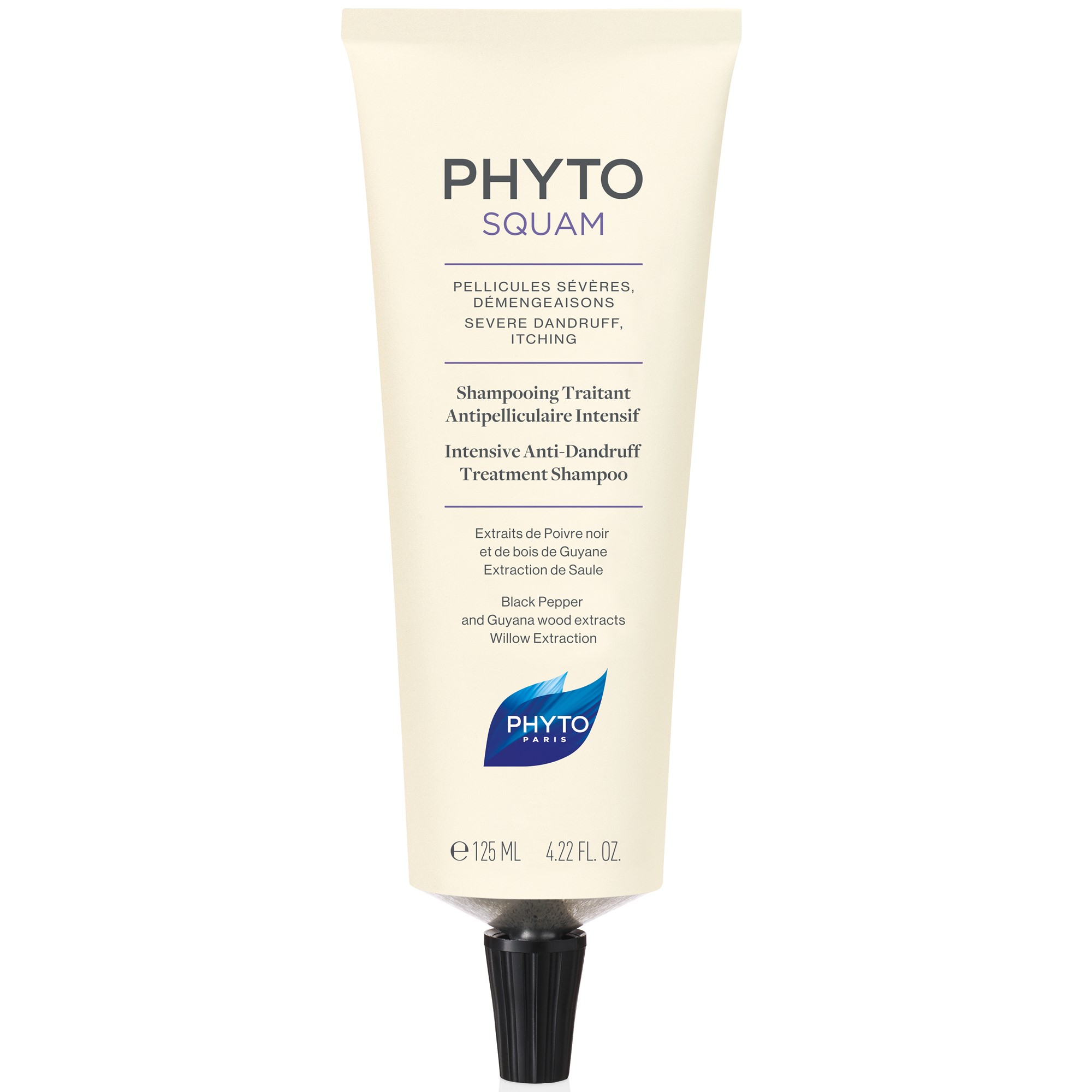 Phyto - Phytosquam anti-dandruff intensive treatment shampoo 125ml