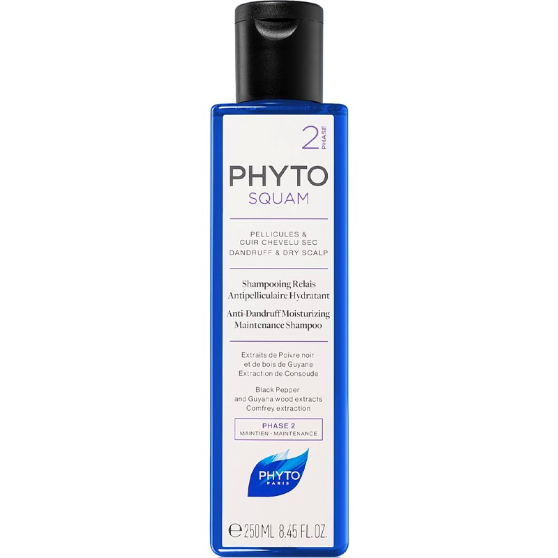 Phyto - Phytosquam moisturizing shampoo anti-dandruff 250ml