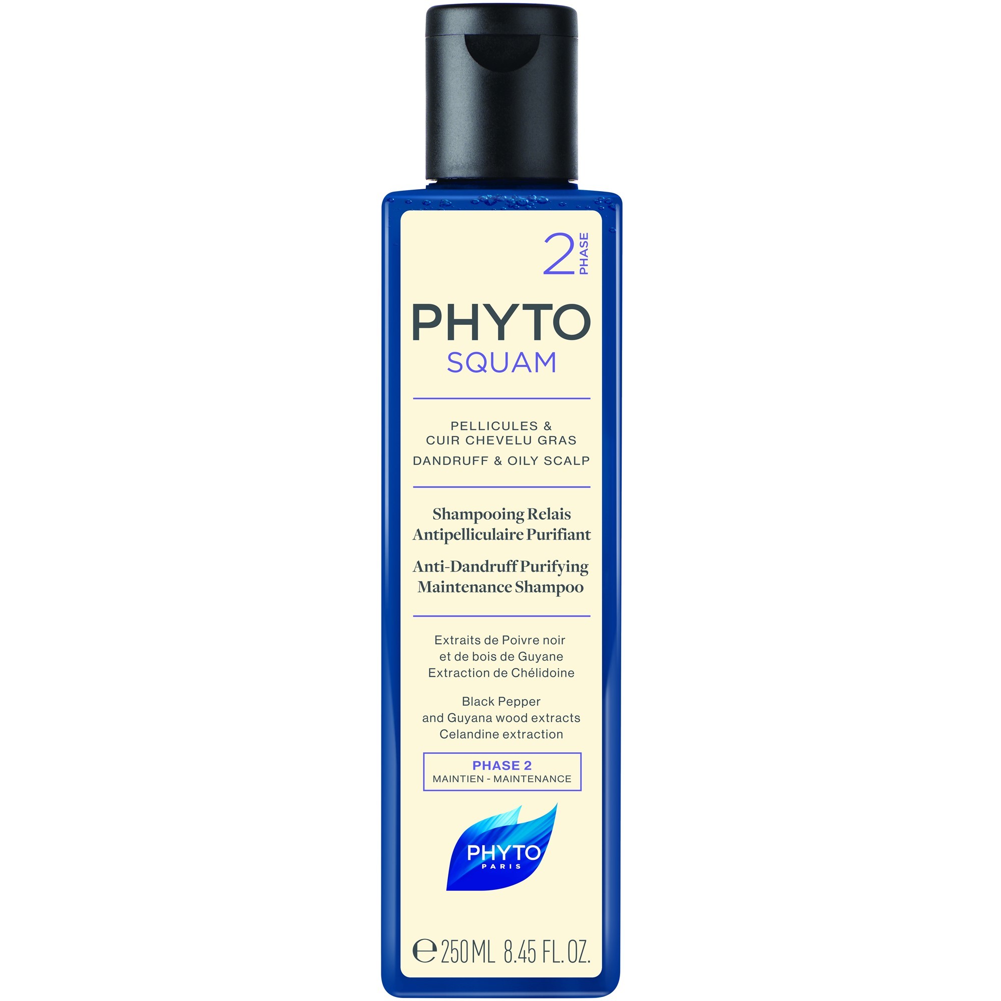 Phyto - Phytosquam anti dandruff purifiyng shampoo250ml