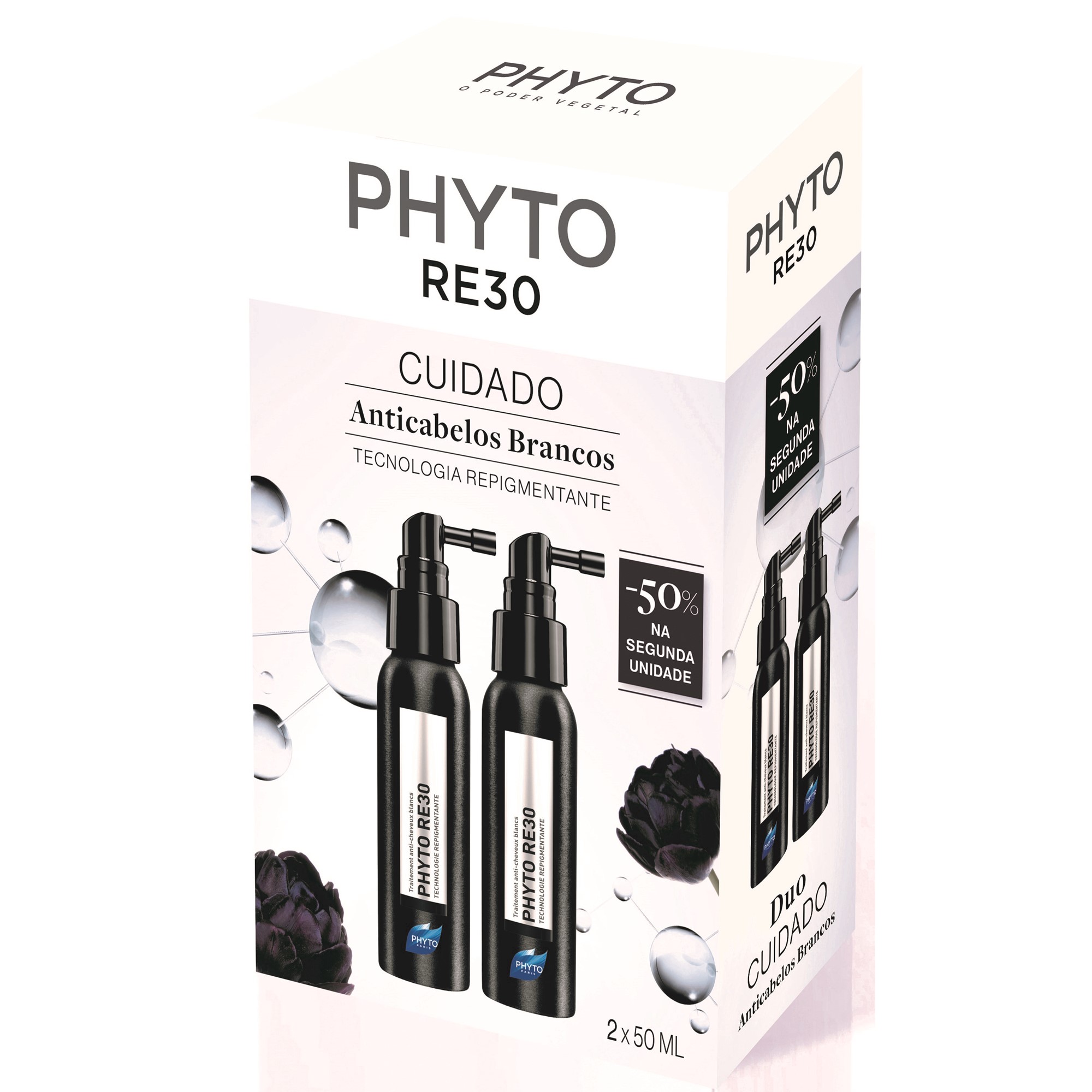 Phyto - Phyto re30 repigmenting care white hair 50ml