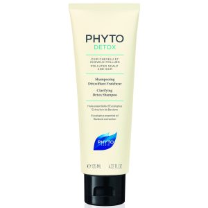 Phyto - Phytodetox clarifying detox shampoo 125ml