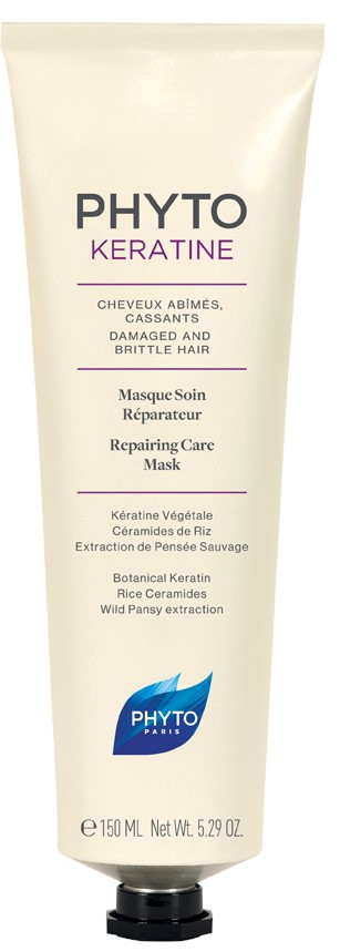 Phyto - Phytokeratine repairing mask for damaged hair 150ml