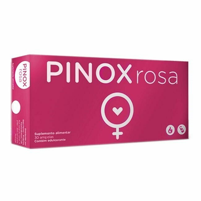 Pinox - Pinox Pink Supplement for stimulating woman's libido 30x10ml