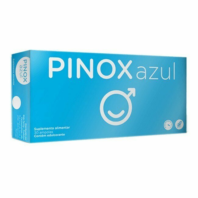 Pinox - Pinox blue supplement to stimulate the man's libido 30x10ml