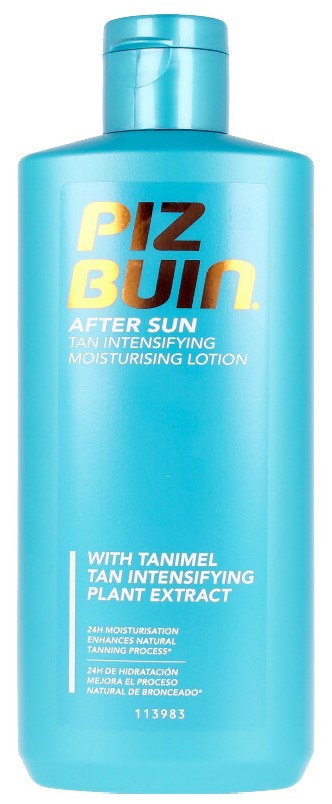 Piz Buin - After sun tan intensifying moisturising lotion 200ml