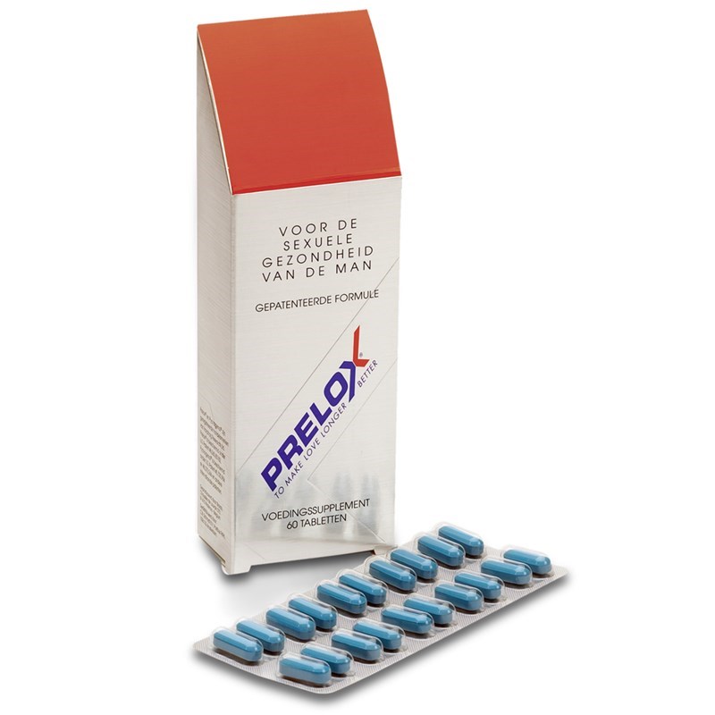 Prelox - Male sexual enhancer suplement 60tablets